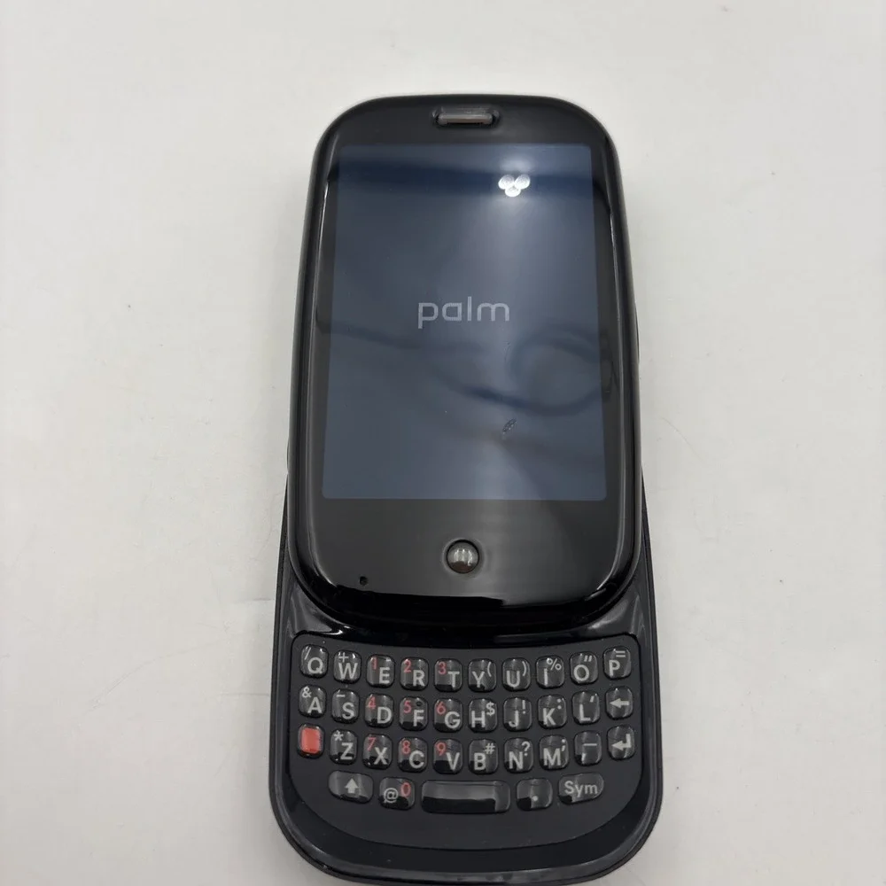 Palm Pre Slider Smartphone Sprint QWERTY Keyboard Black 2.0MP Camera Locked